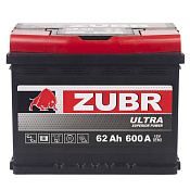 Аккумулятор Zubr Ultra (62 Ah) LB2 ZU620S